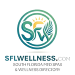 South Florida Wellness Logo Transparent