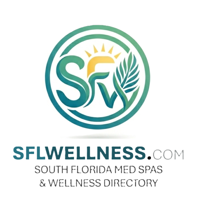 South Florida Wellness Logo Transparent